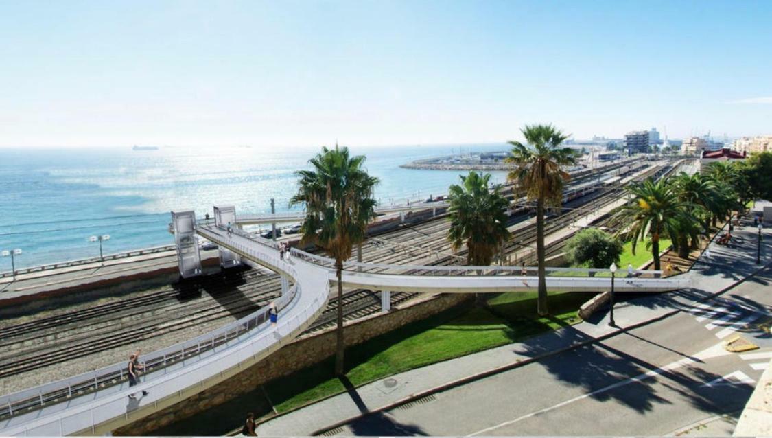 Apartamento Supercentrico "Tarraco Arena" Con Ascensor Y Parking Incluido Tarragona Kültér fotó